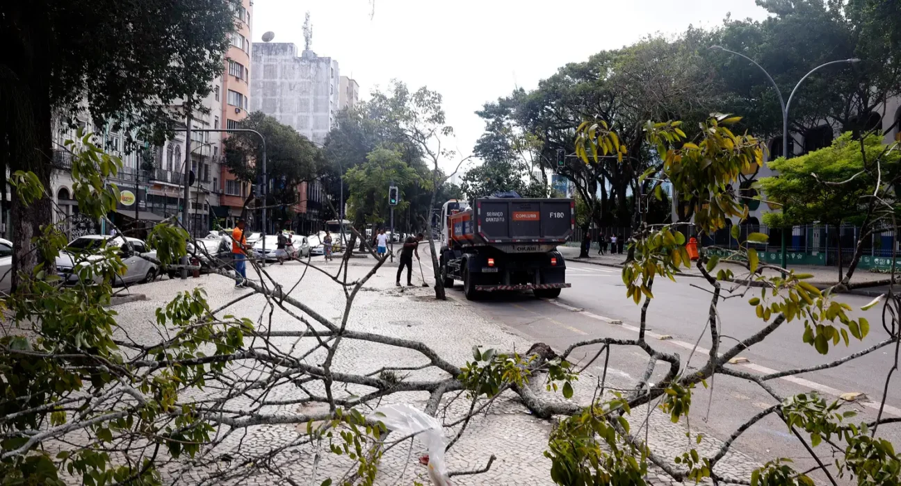 Rio tem previsão ventos moderados a fortes nesta quarta-feira