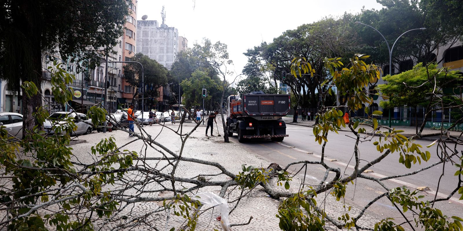 Rio entra em Estágio 2 devido à previsão de ventos de até 90km/h