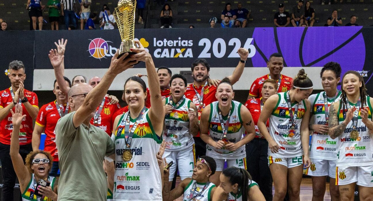 Sampaio Basquete é campeão da Liga Nacional de Basquete Feminino 2026