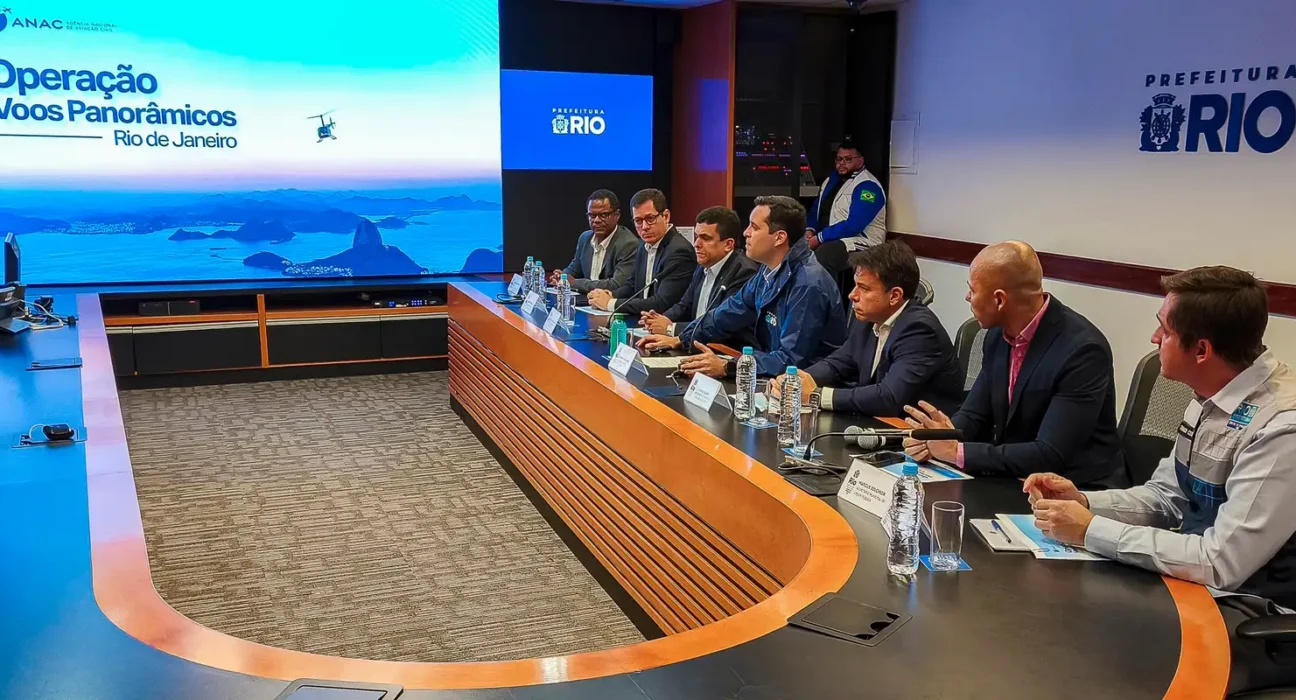 Anac suspende quatro empresas de voos panorâmicos que operavam no Rio