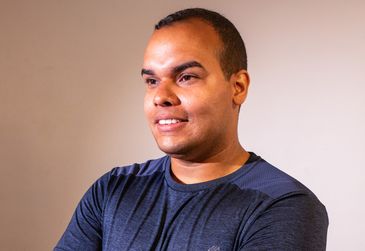 Victor Queiroz, morador do Paranoá, fotógrafo, designer gráfico, graduado em Gestão Pública, pesquisador em Mobilidade Urbana Sustentável. Foto: Arquivo pessoal