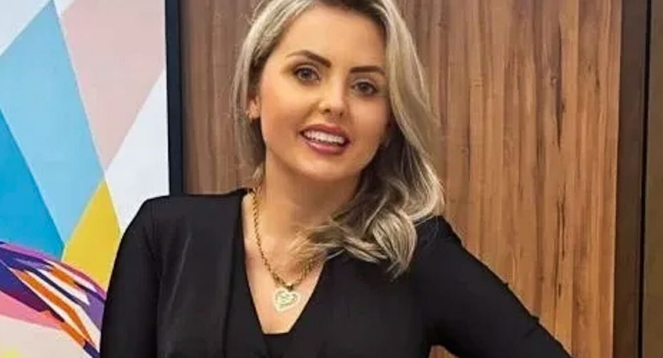 Clariana Barão é a candidata do Democracia Cristã à Presidência 