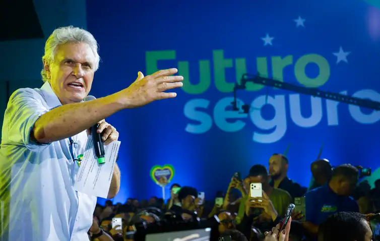 Brasília - 14/08/2026 - Candidato Ronaldo Caiado (PSD). Foto: PSD