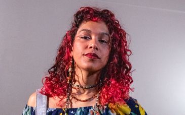 Sara Lisboa, geógrafa em formação, 21 anos, moradora da Ceilândia. Foto: Arquivo pessoal