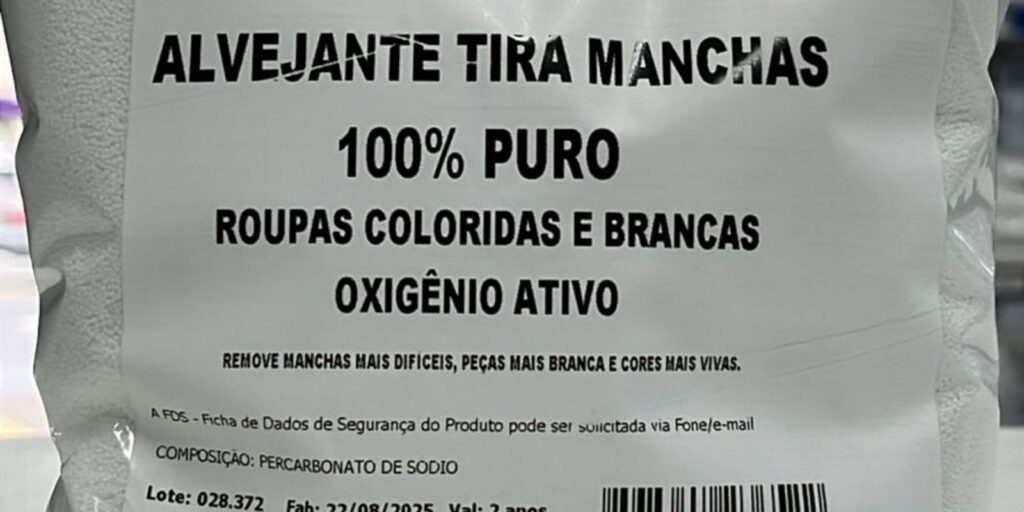 Anvisa proíbe fabricação e venda de 12 produtos de limpeza