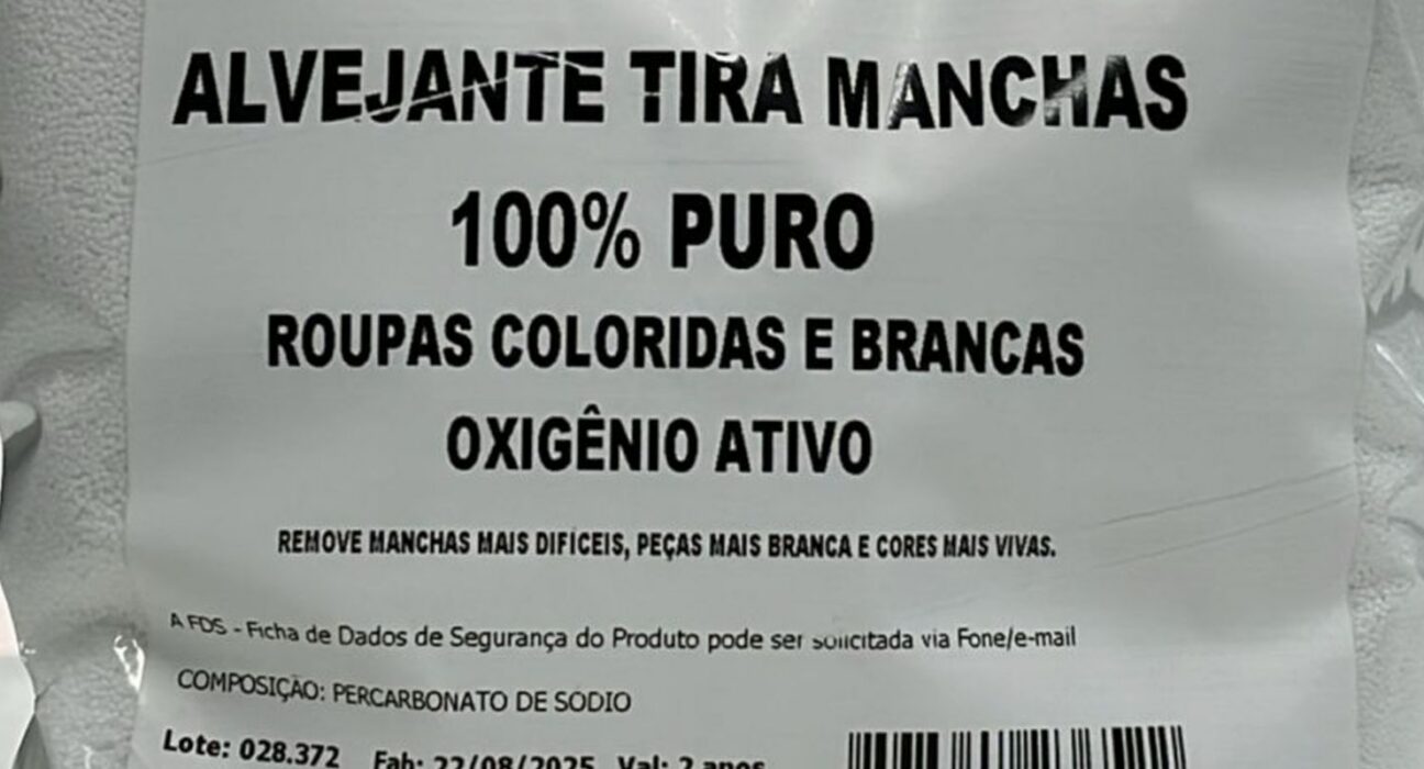 Anvisa proíbe fabricação e venda de 12 produtos de limpeza