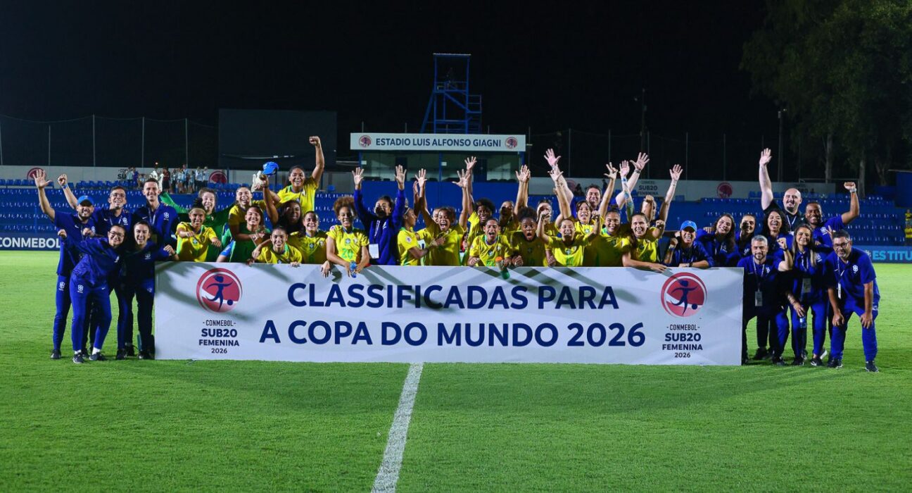 Seleção feminina de futebol é convocada para a Copa do Mundo sub-20