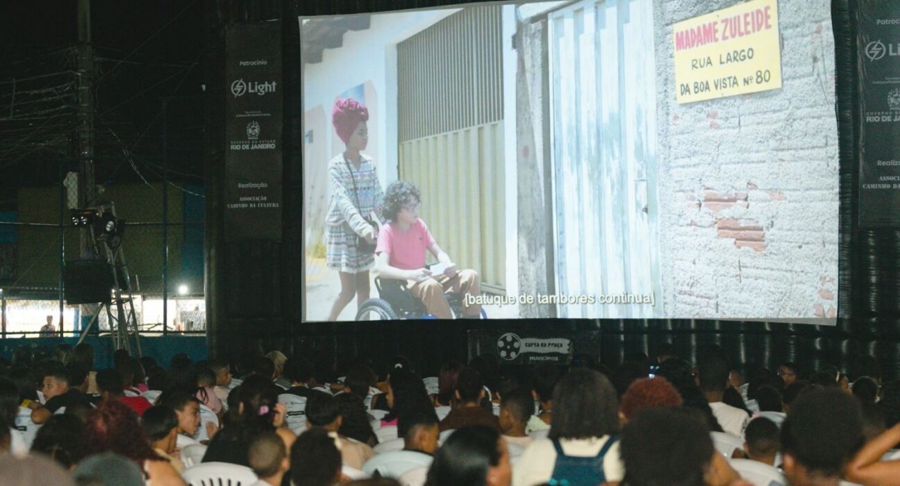 Curta na Praça leva filmes gratuitos a bairros e cidades do RJ