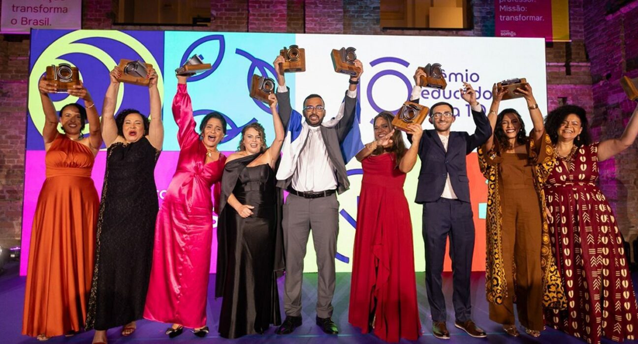 Conheça projetos finalistas do prêmio Educador Nota 10