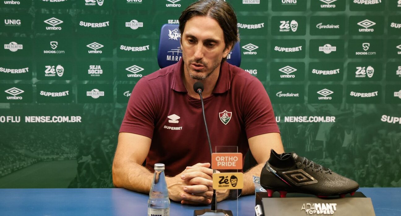 Fluminense demite técnico Zubeldia após 0 a 0 em casa na Libertadores