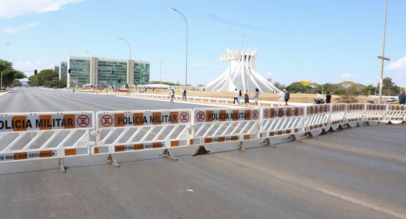 Veja alterações no trânsito de Brasília para desfile do 7 de Setembro