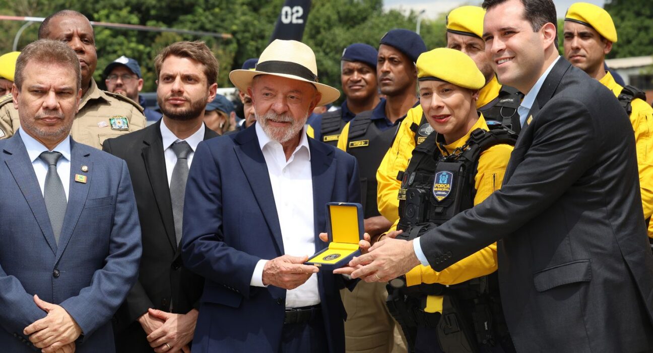 Lula rebate Trump ao falar sobre retomada de territórios no Rio