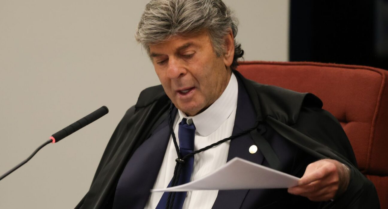 Fux vai relatar ação sobre idas da esposa de Moraes ao Senado
