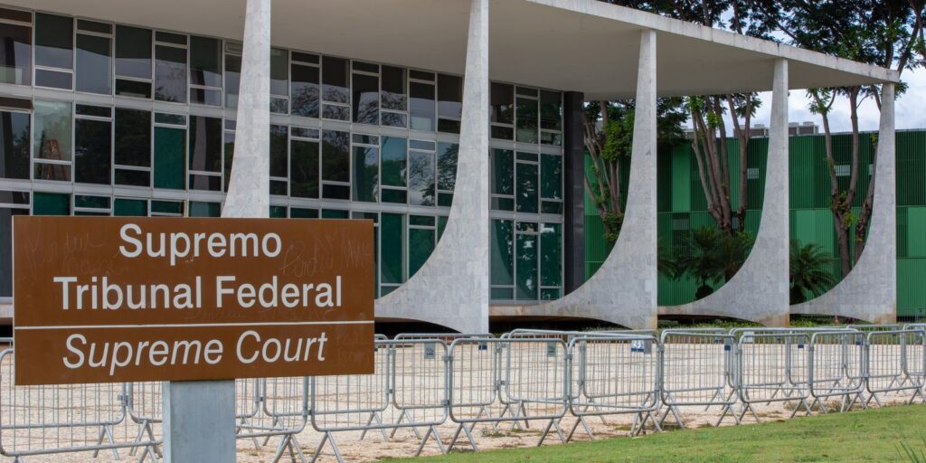 SFT faz nesta manhã sessão que analisará conversas de Moraes e Vorcaro