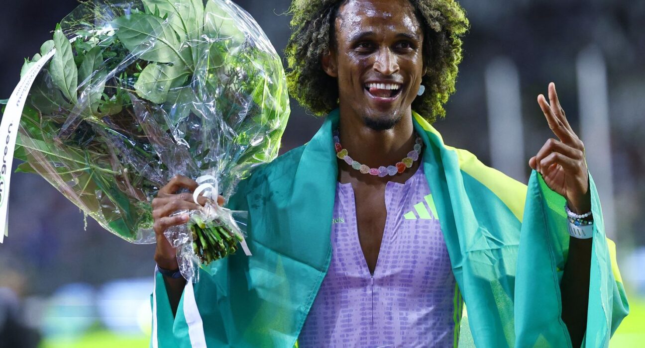 Alison dos Santos conquista o título da Liga Diamante pela 3ª vez