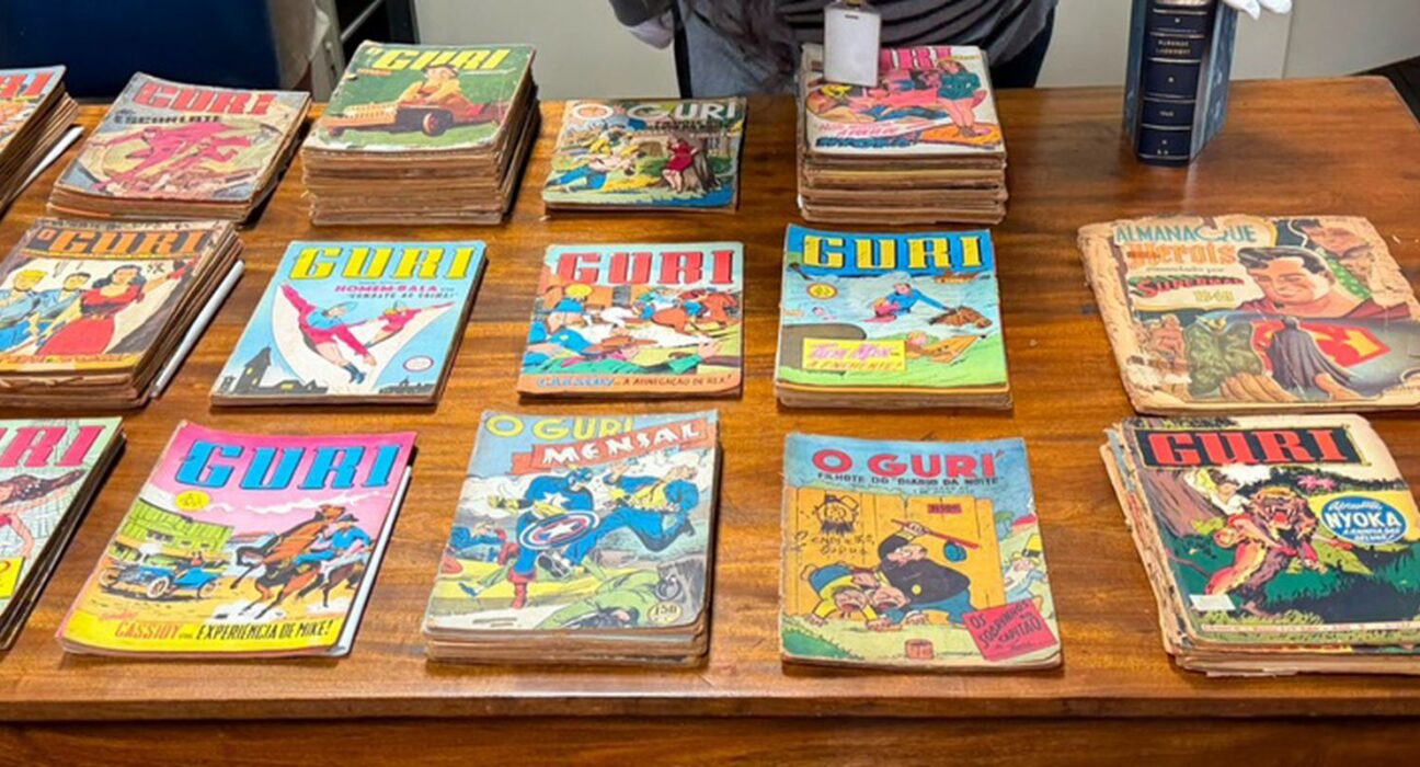 Publicações históricas são devolvidas à Biblioteca Nacional 