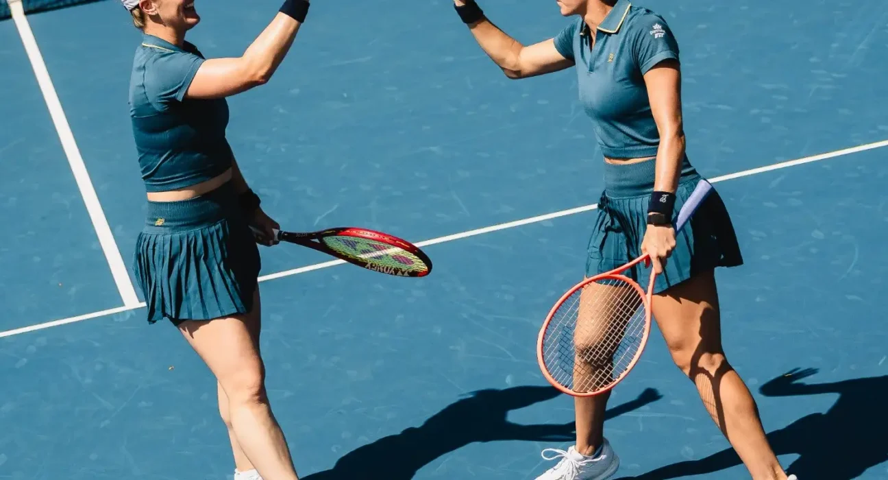 Dupla de Luisa Stefani vence mais uma e vai às oitavas do US Open