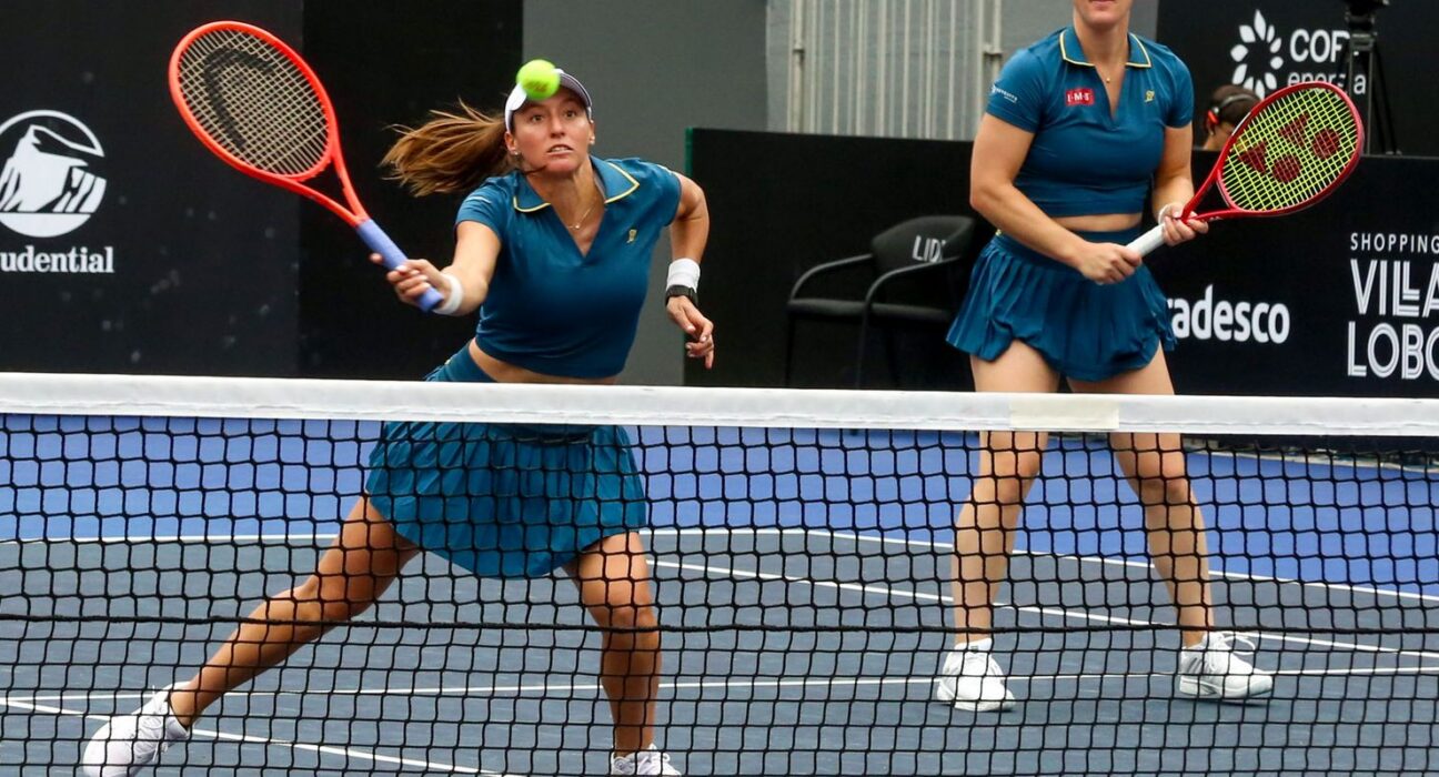 Naná e Victória caem, mas Luisa Stefani vai às semifinais do SP Open