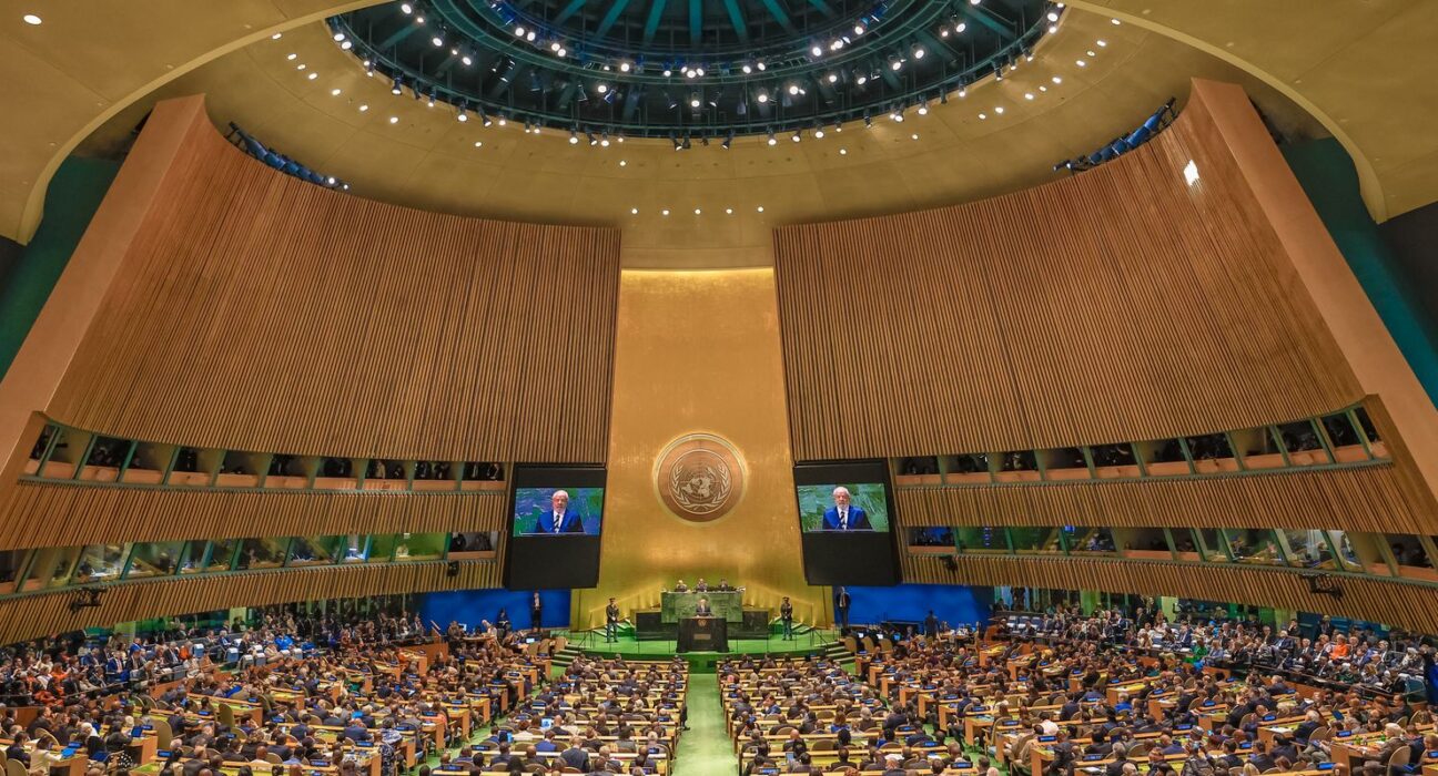 Lula discursa nesta terça-feira na Assembleia Geral da ONU