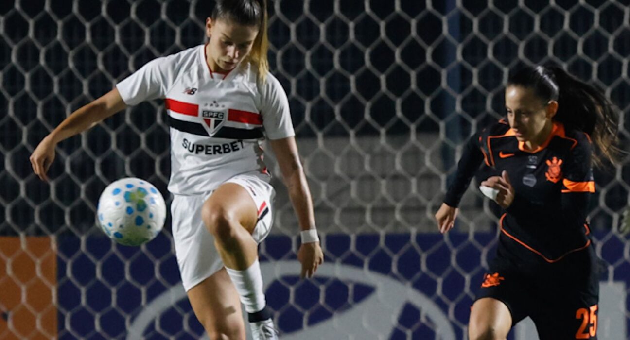 Brasileiro Feminino: Corinthians x São Paulo sustenta força paulista