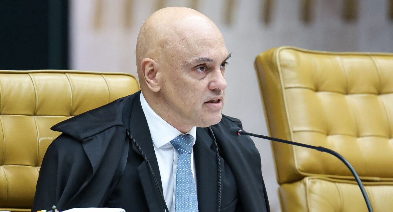 Moraes se declara impedido em ação sobre ida de sua esposa ao Senado