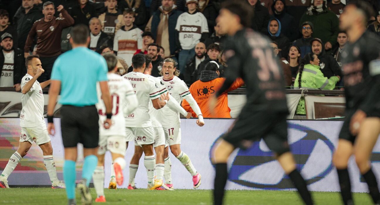Fluminense leva susto, mas é 1º classificado à semi da Libertadores