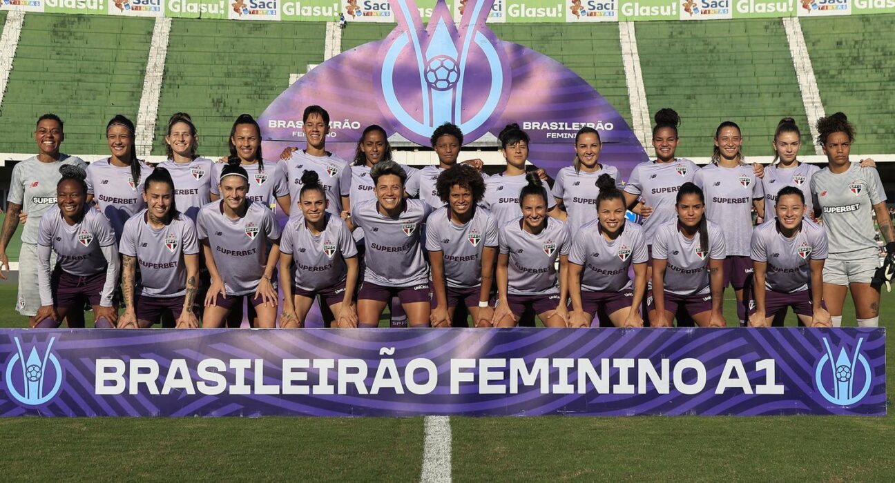Equipe do São Paulo é a primeira finalista do Brasileirão Feminino