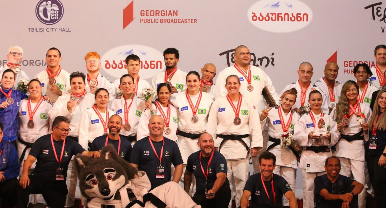 Brasil conquista bronze nos mundiais paralímpicos de judô e triatlo