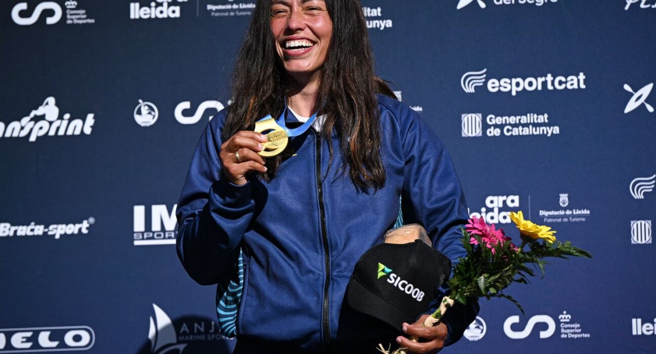Ana Sátila é ouro em etapa da Copa do Mundo de canoagem slalom