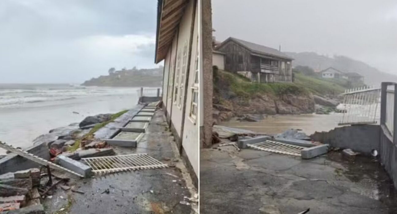 Tsunami meteorológico: entenda o evento raro e rápido que atingiu SC
