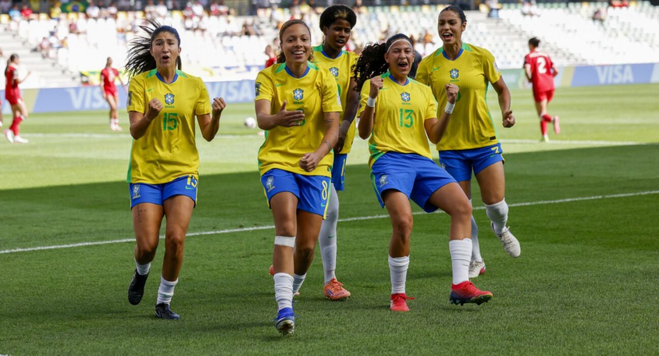 Seleção feminina derrota Canadá e avança às oitavas do Mundial Sub-20