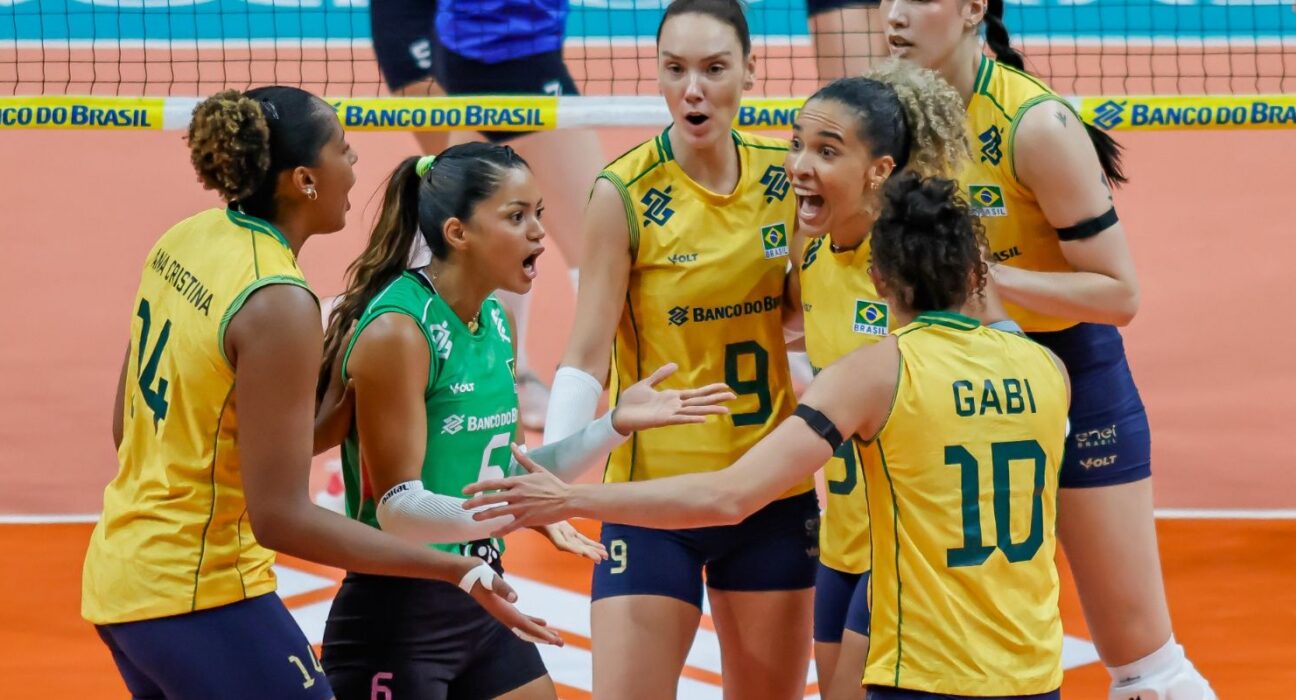 Brasil vence 4º jogo e encara Argentina por vaga olímpica no domingo