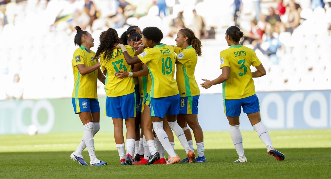 Brasil goleia Tanzânia na estreia na Copa do Mundo sub-20 feminina