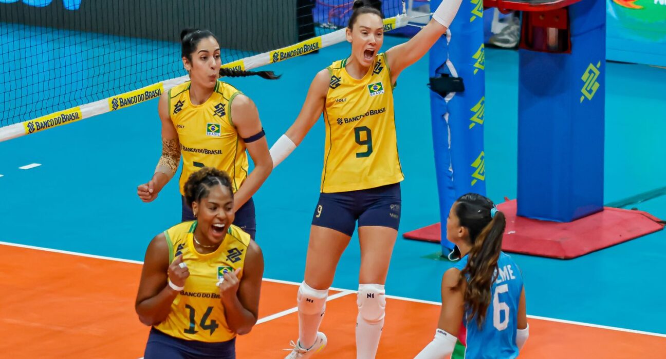 Brasil é campeão do Pré-Olímpico e garante vaga em Los Angeles 2028