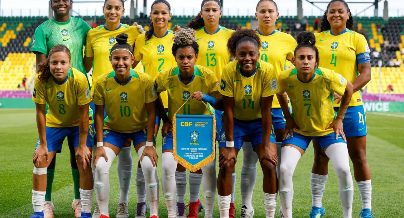 Thais Lima brilha nos pênaltis e Brasil segue na Copa Feminina sub-20