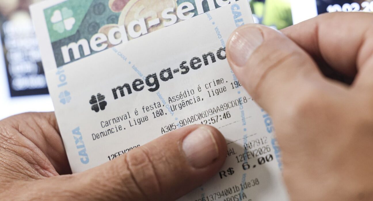 Mega-Sena acumula para R$ 95 milhões; confira os números sorteados