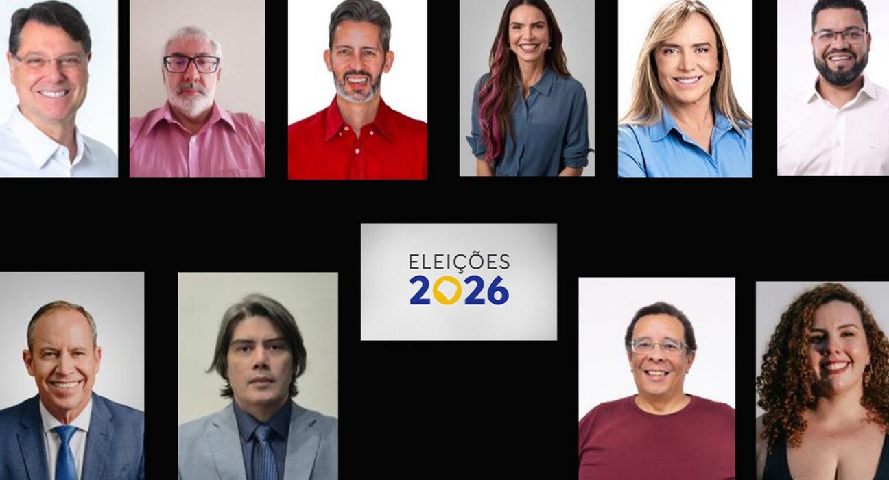 Eleições 2026: saiba quem são os candidatos ao governo do DF