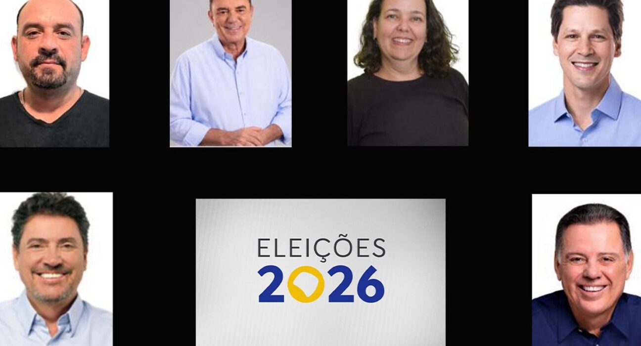 Conheça os candidatos ao governo de Goiás nas eleições deste ano