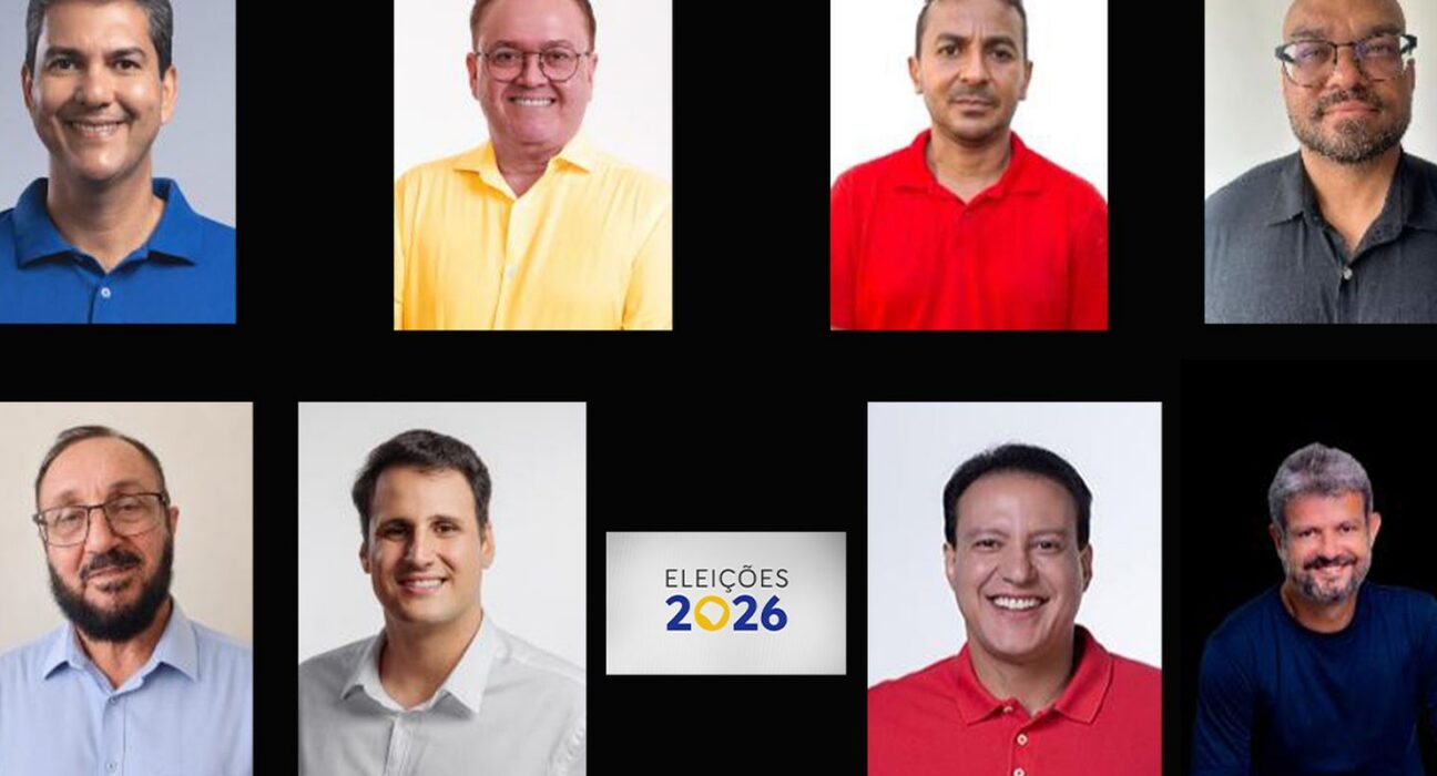 Eleitores do Maranhão têm oito candidatos a governador; conheça