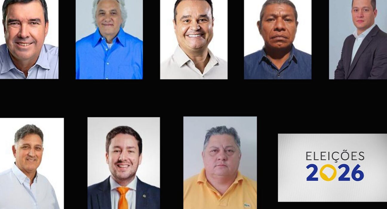 Veja quem são os candidatos a governador de Mato Grosso do Sul