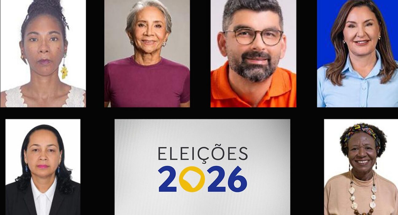 Conheça os candidatos a governador do Pará nas eleições de 2026