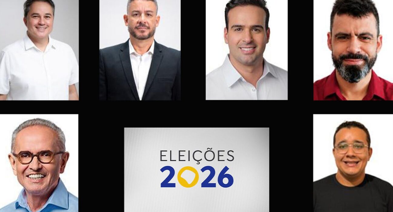 Confira quem são os seis candidatos a governador da Paraíba