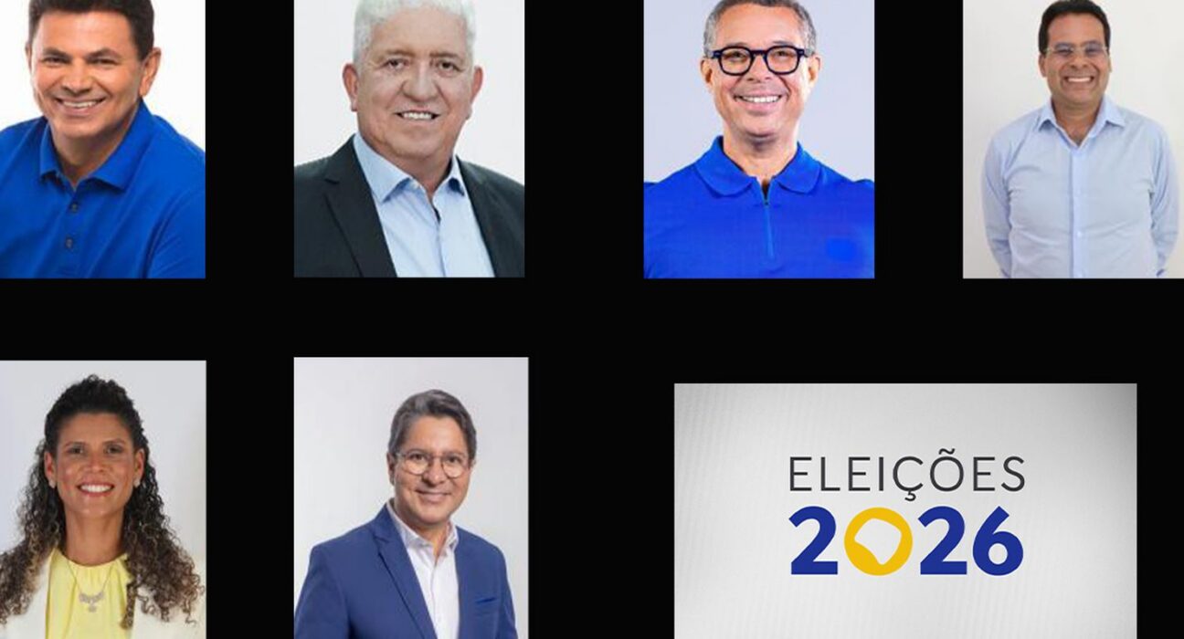 Veja quem está na disputa pelo governo do estado em Sergipe