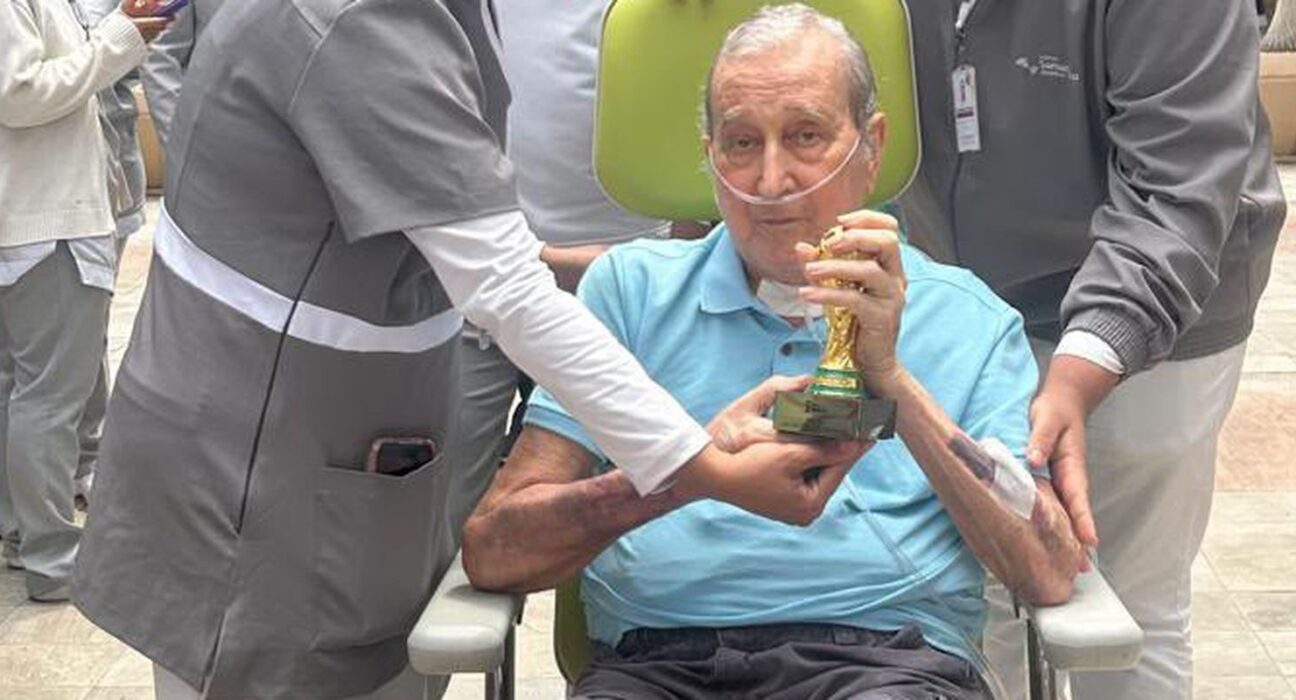 Ex-técnico da Seleção, Parreira recebe alta após 80 dias internado