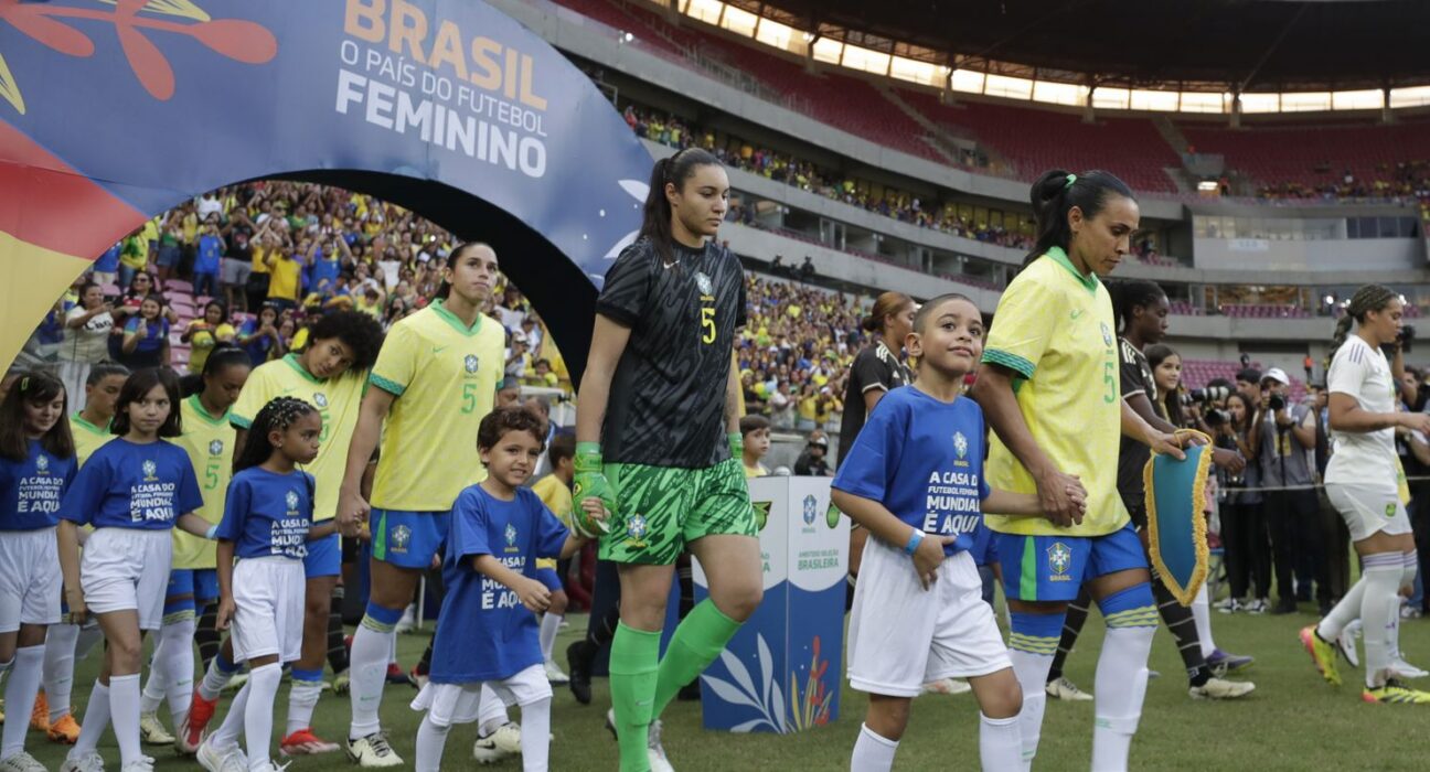 CBF anuncia amistosos da seleção feminina em palcos da Copa do Mundo