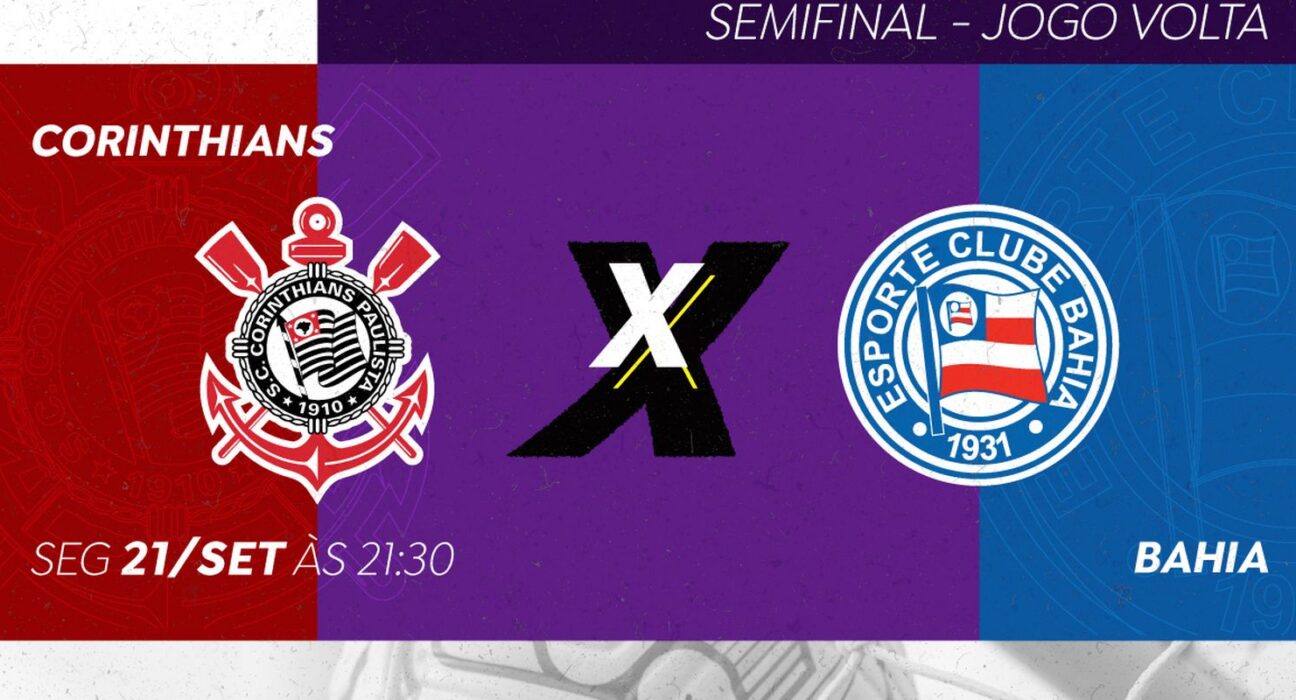 Futebol feminino: TV Brasil exibe Corinthians e Bahia pela semifinal