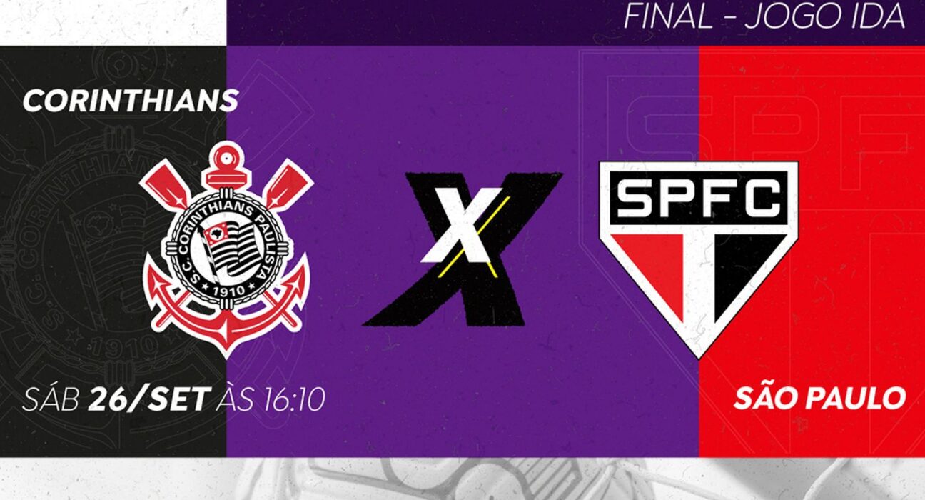 Brasileirão Feminino: TV Brasil transmite Corinthians e São Paulo