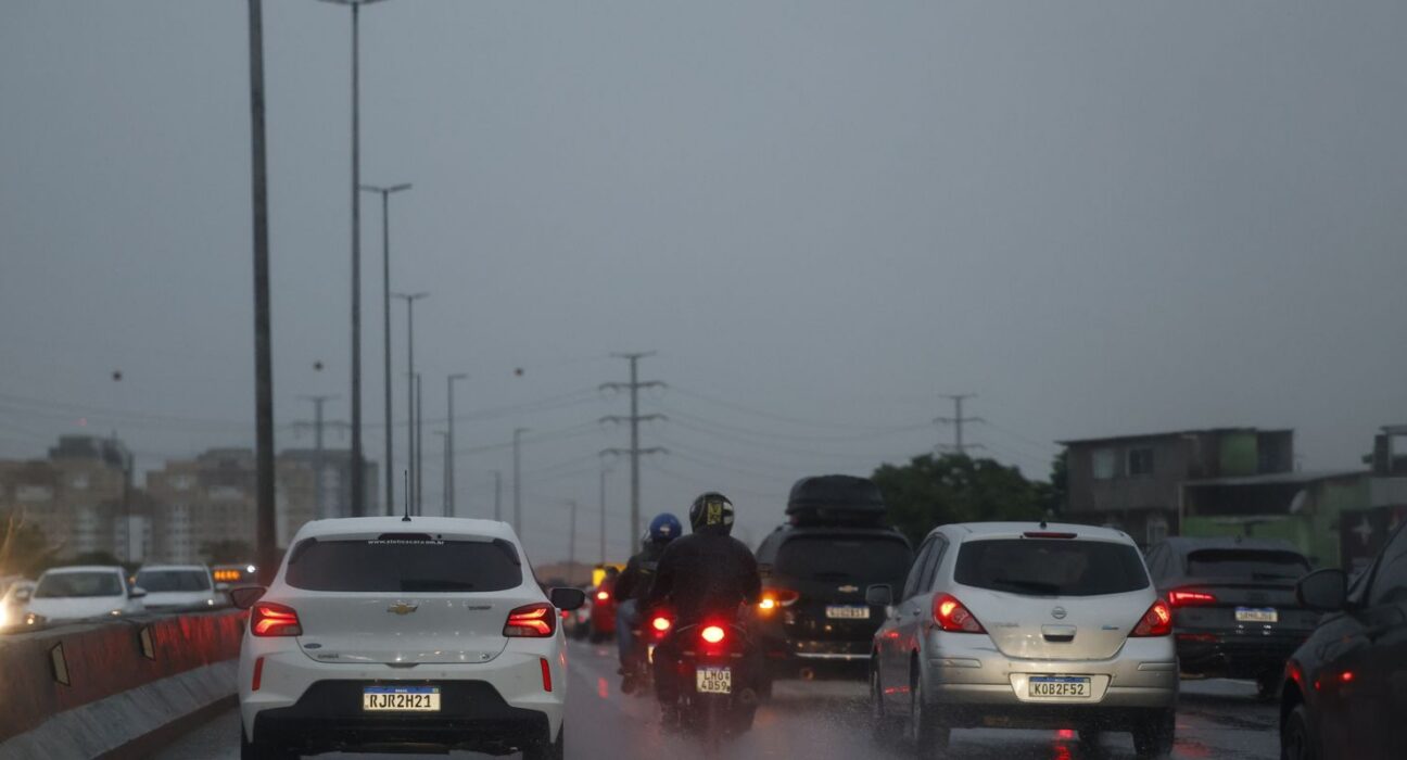 Quarta-feira é de chuvas no Sudeste, Centro-Oeste e sul do Nordeste