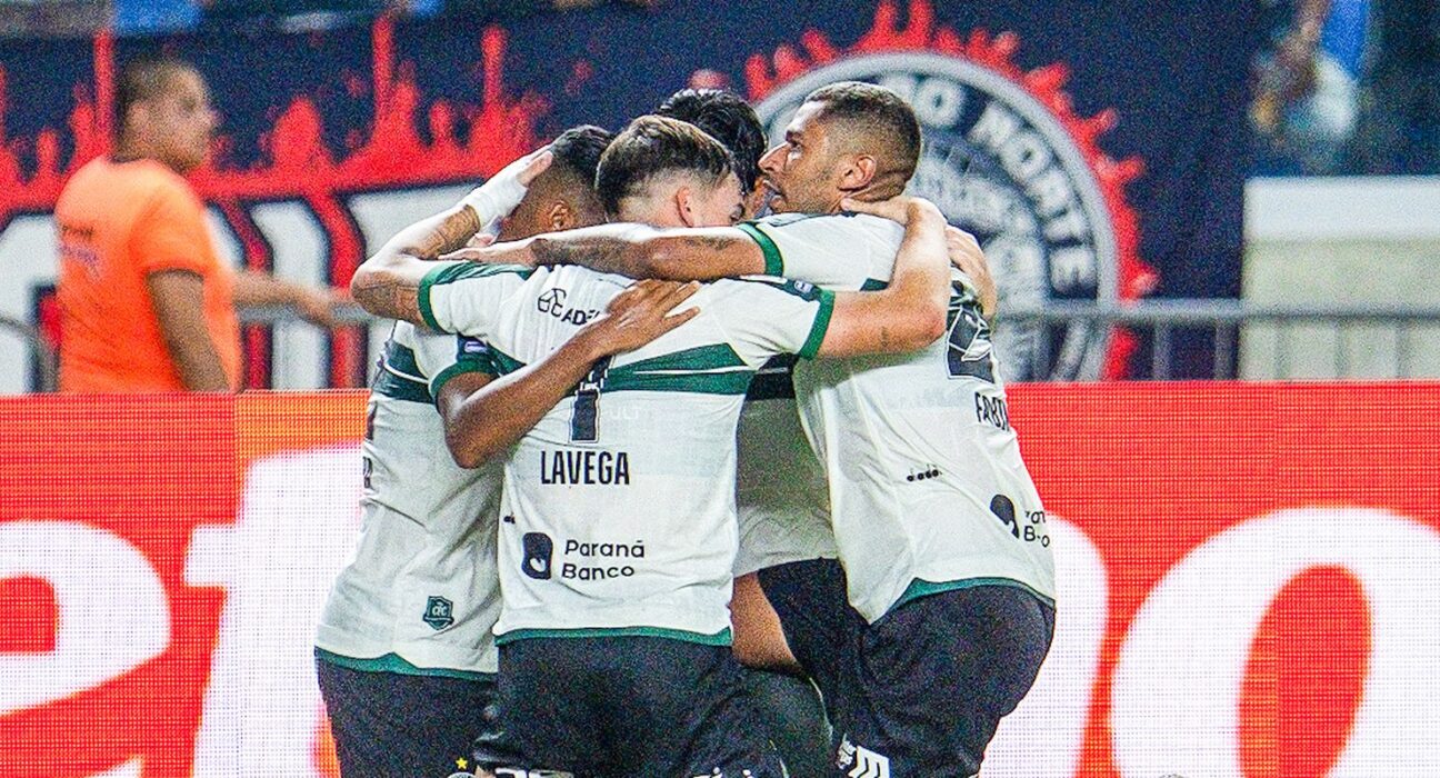 De virada, Coritiba vence Remo no fim da 25ª rodada do Brasileirão