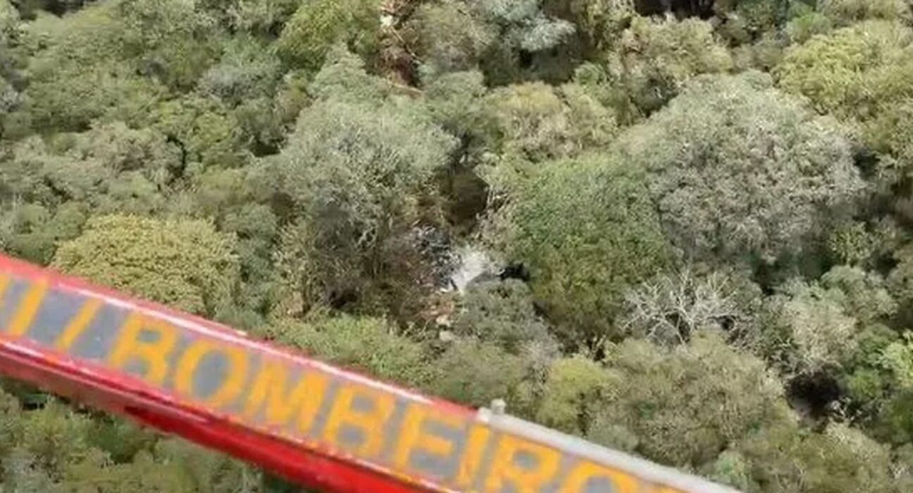 Cenipa abre investigação para apurar causas de queda de helicóptero